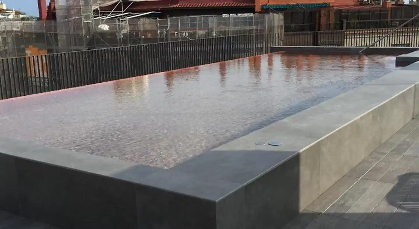 Midtown Apartments Terrasse