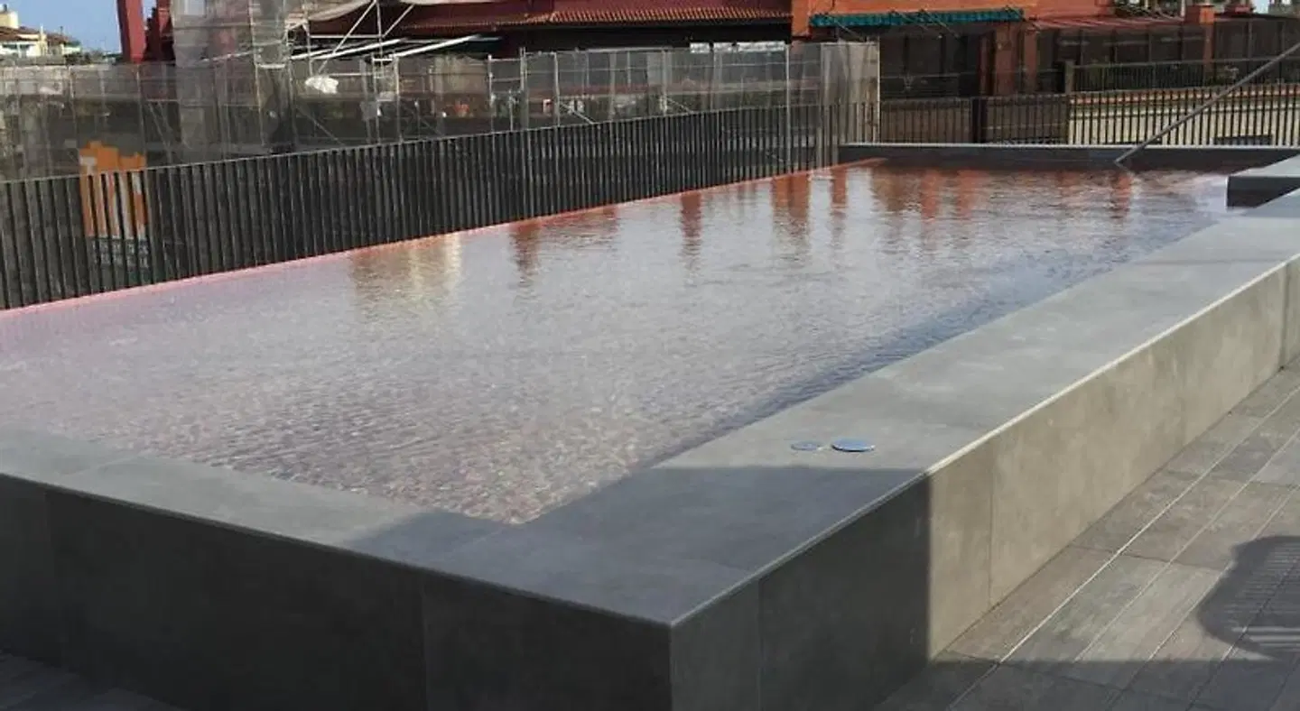 Midtown Apartments Terrasse