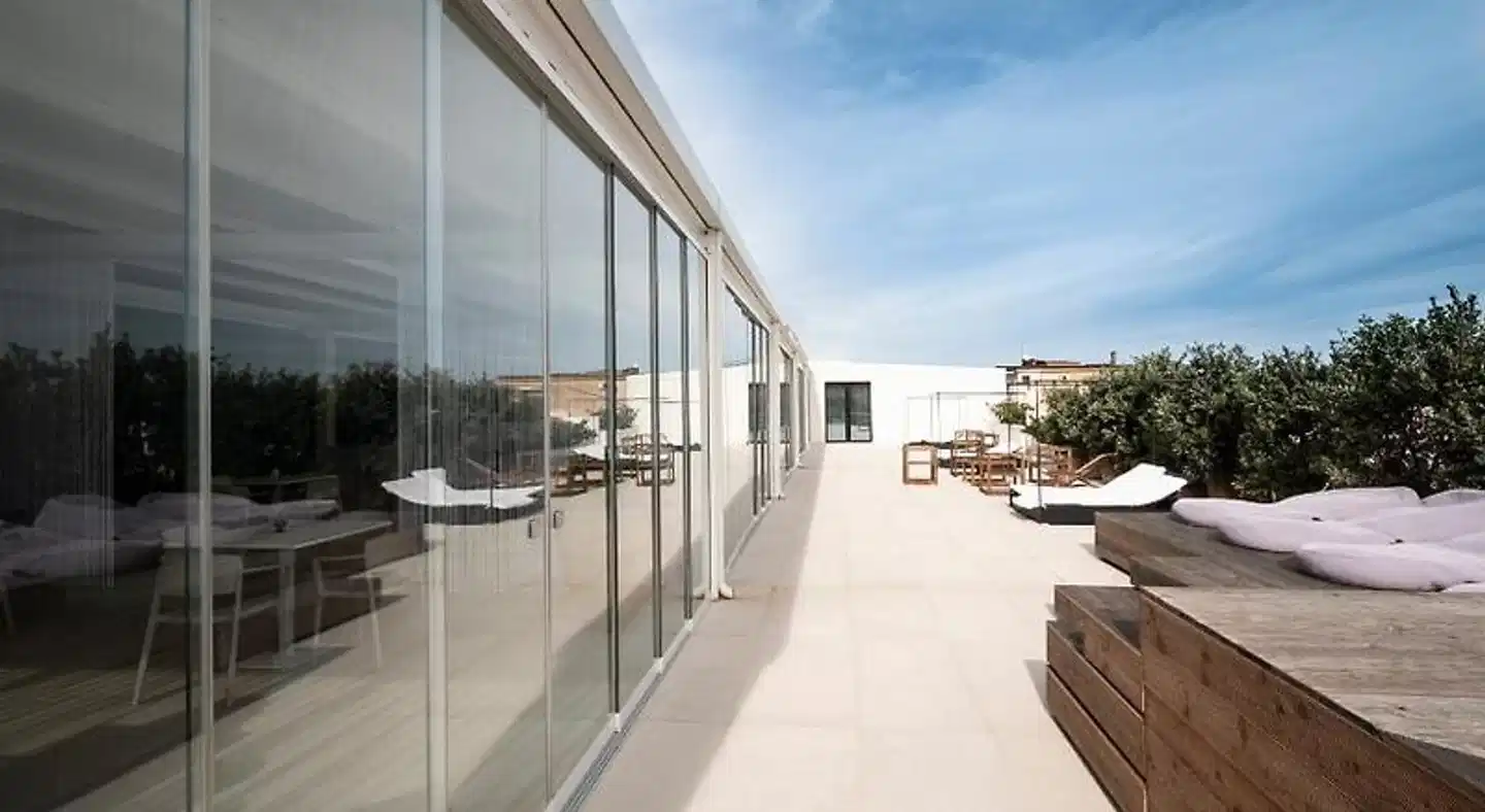 Alkamuri Posh Hotel & Spa Terrasse