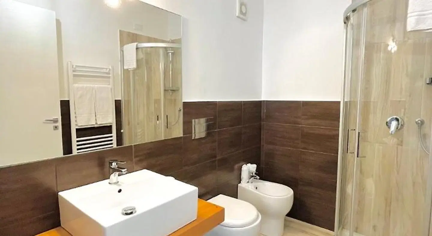 Amada hotel Siracusa Badezimmer