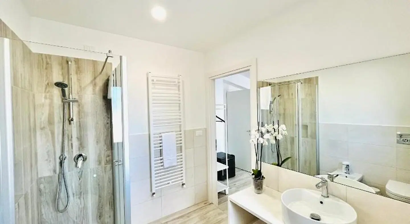 Amada hotel Siracusa Badezimmer