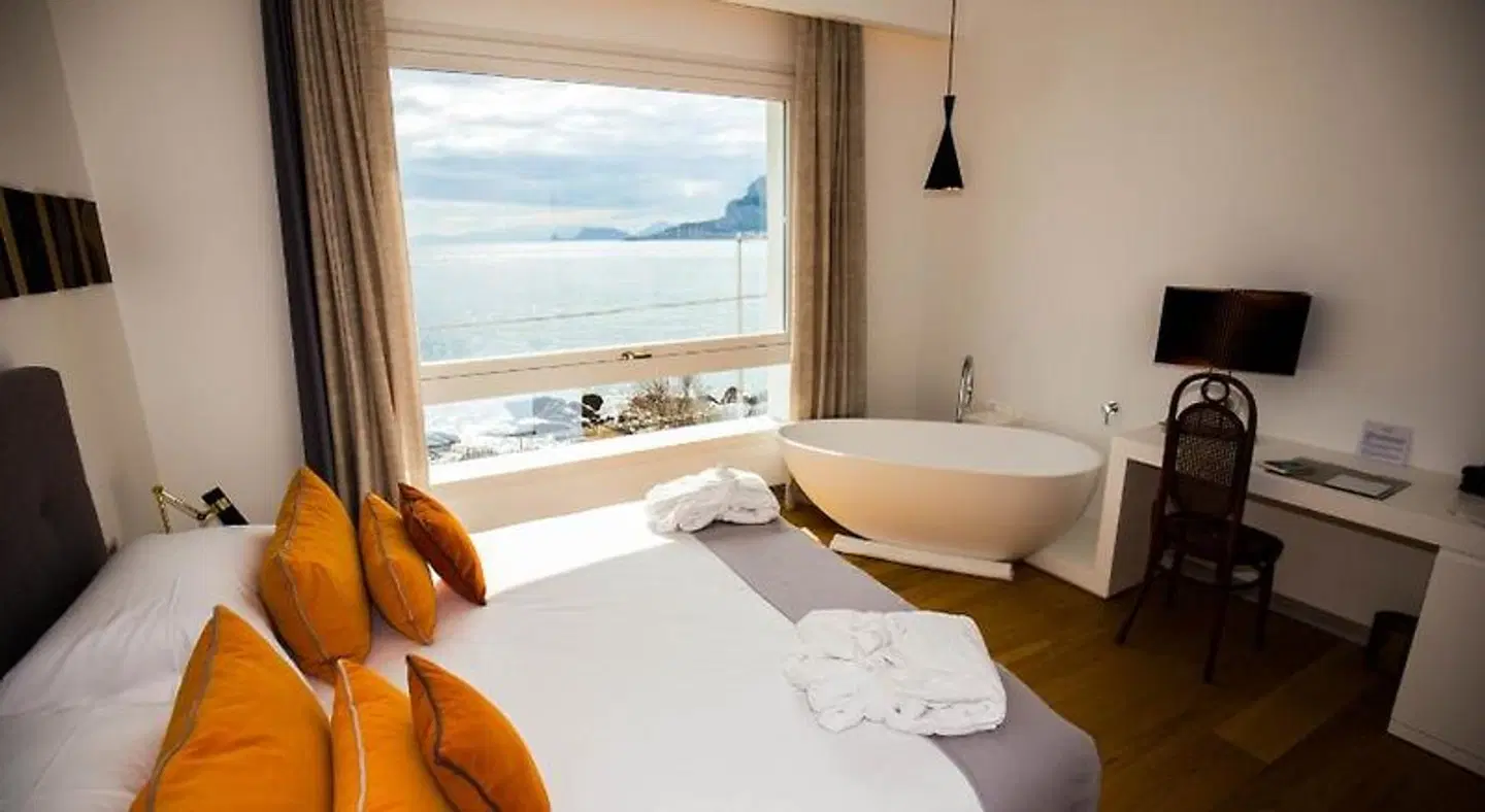 Unìco Boutique Hotel d'Arte Badezimmer