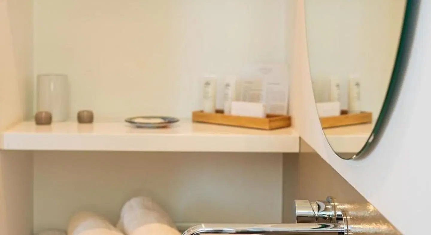 Unìco Boutique Hotel d'Arte Badezimmer