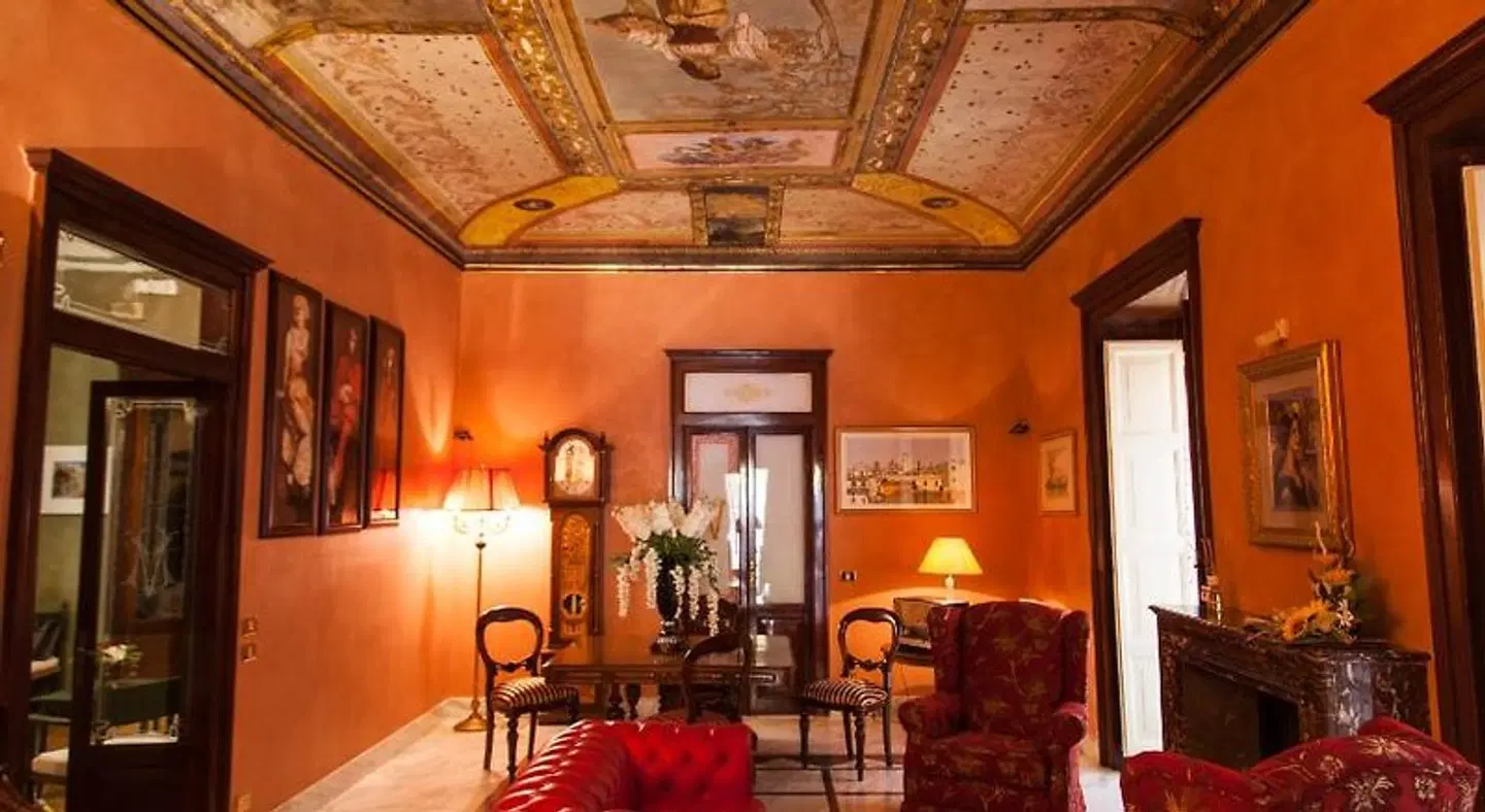 B&B Palazzo Melluso LOUNGE_LOBBY