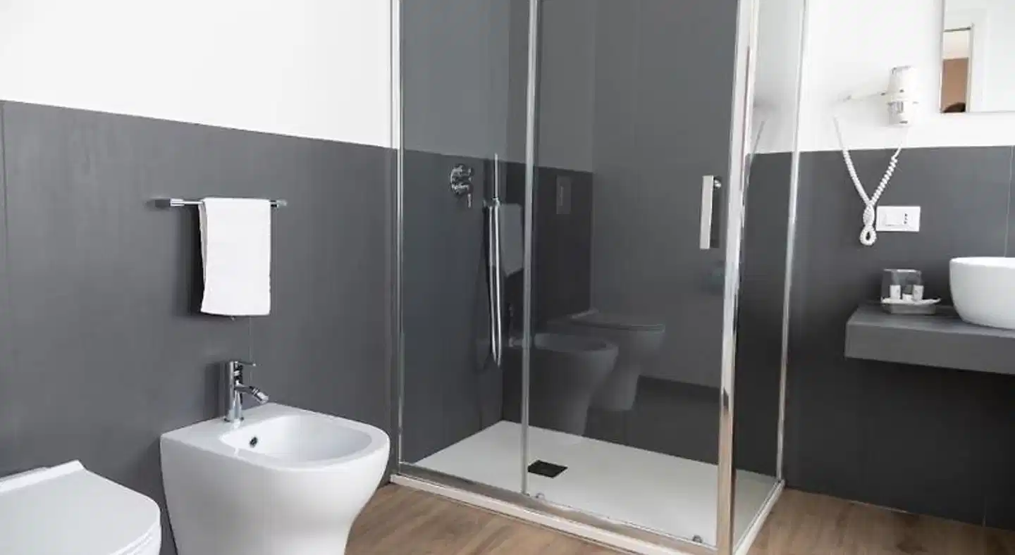 Ruggero Settimo - Room & Suite Badezimmer