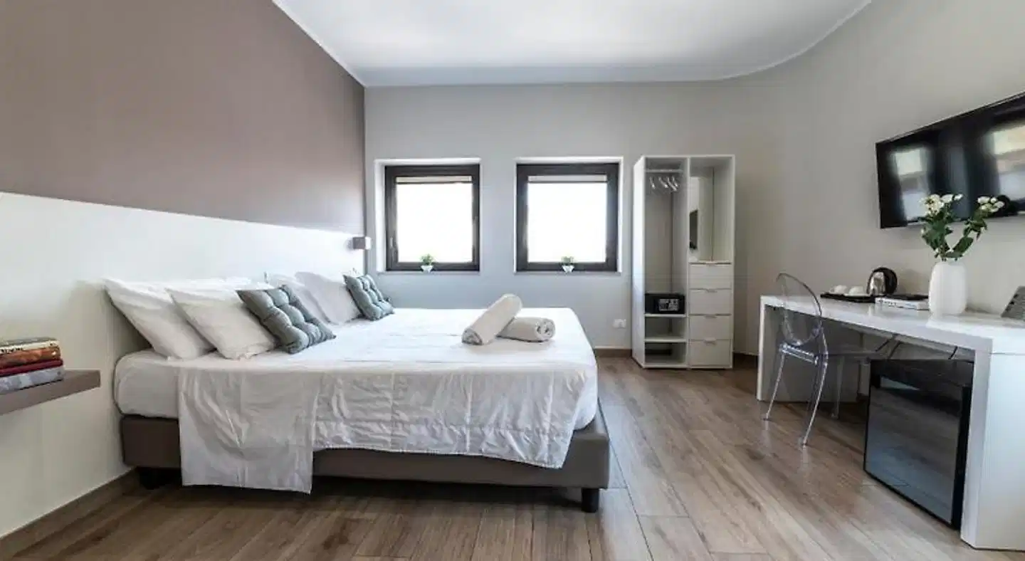 Ruggero Settimo - Room & Suite Wohnbeispiel