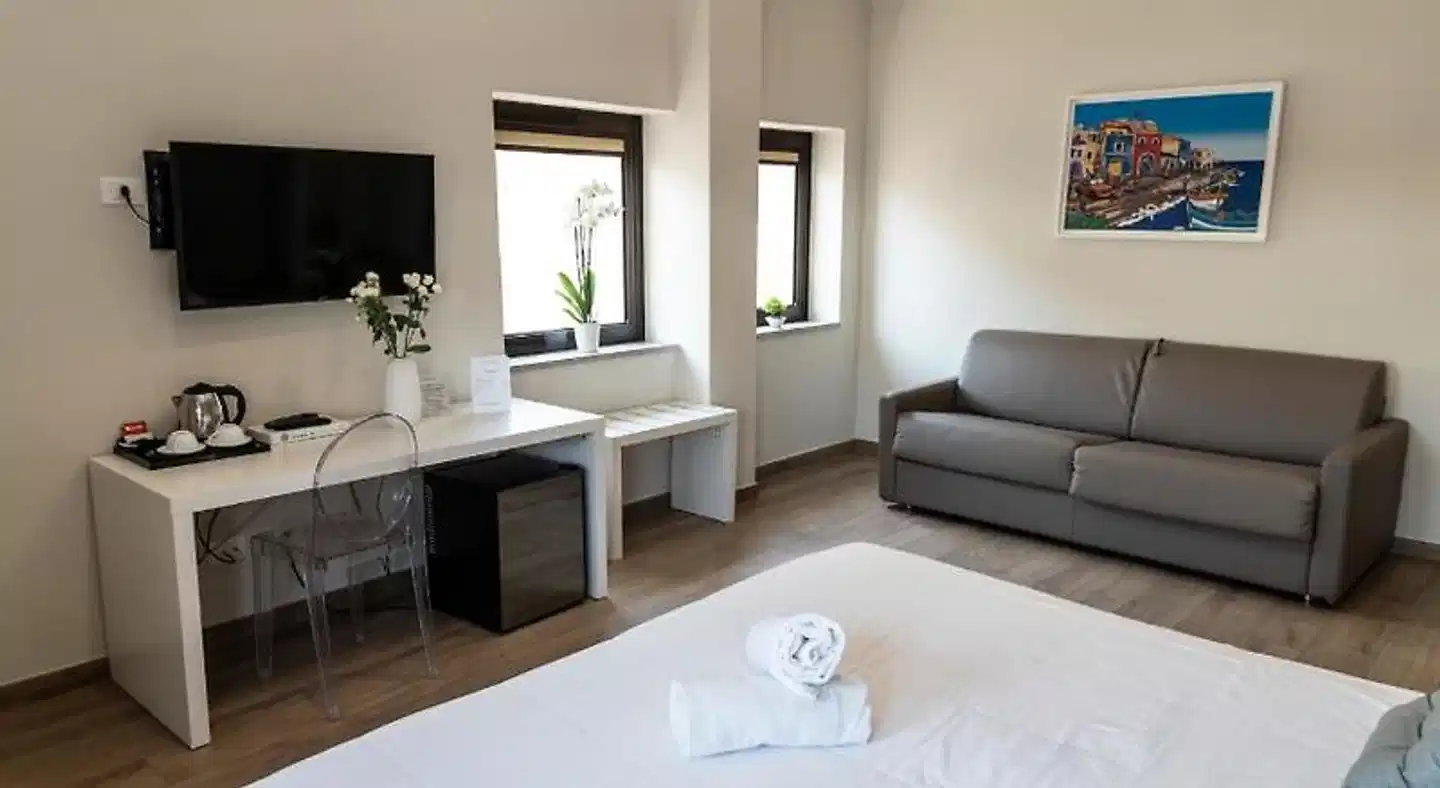 Ruggero Settimo - Room & Suite Wohnbeispiel