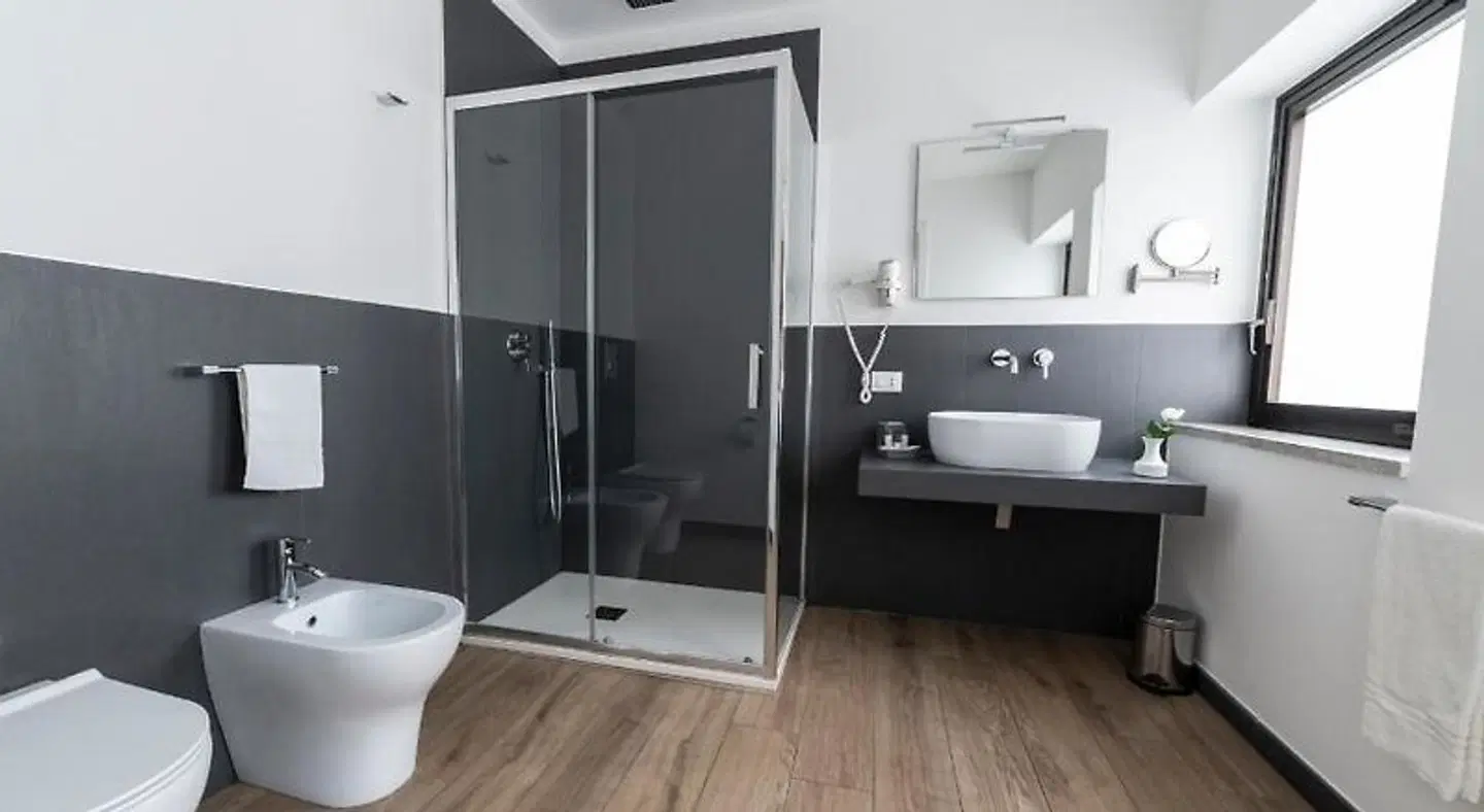 Ruggero Settimo - Room & Suite Badezimmer