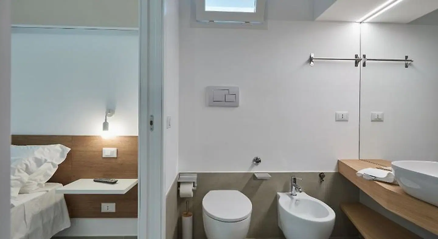B&B Torreforte Badezimmer