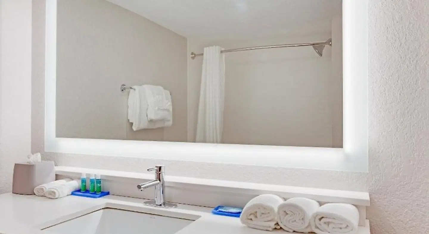 Holiday Inn Express & Suites Ft. Lauderdale Airport/Cruise by IHG Badezimmer