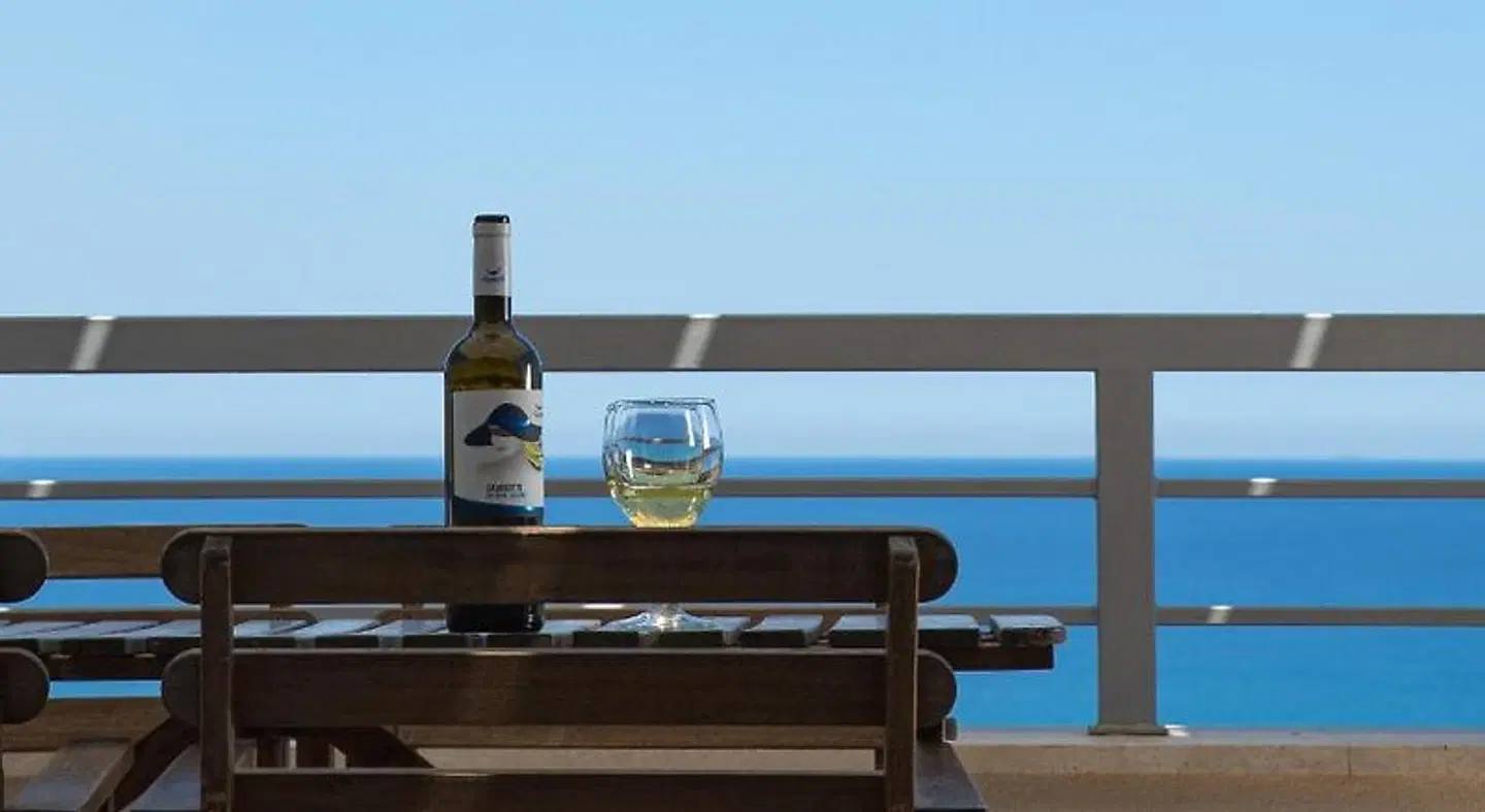Casa Azul Terrasse