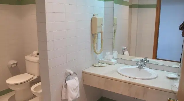 Hotel Quinta Da Penha De Franca Badezimmer