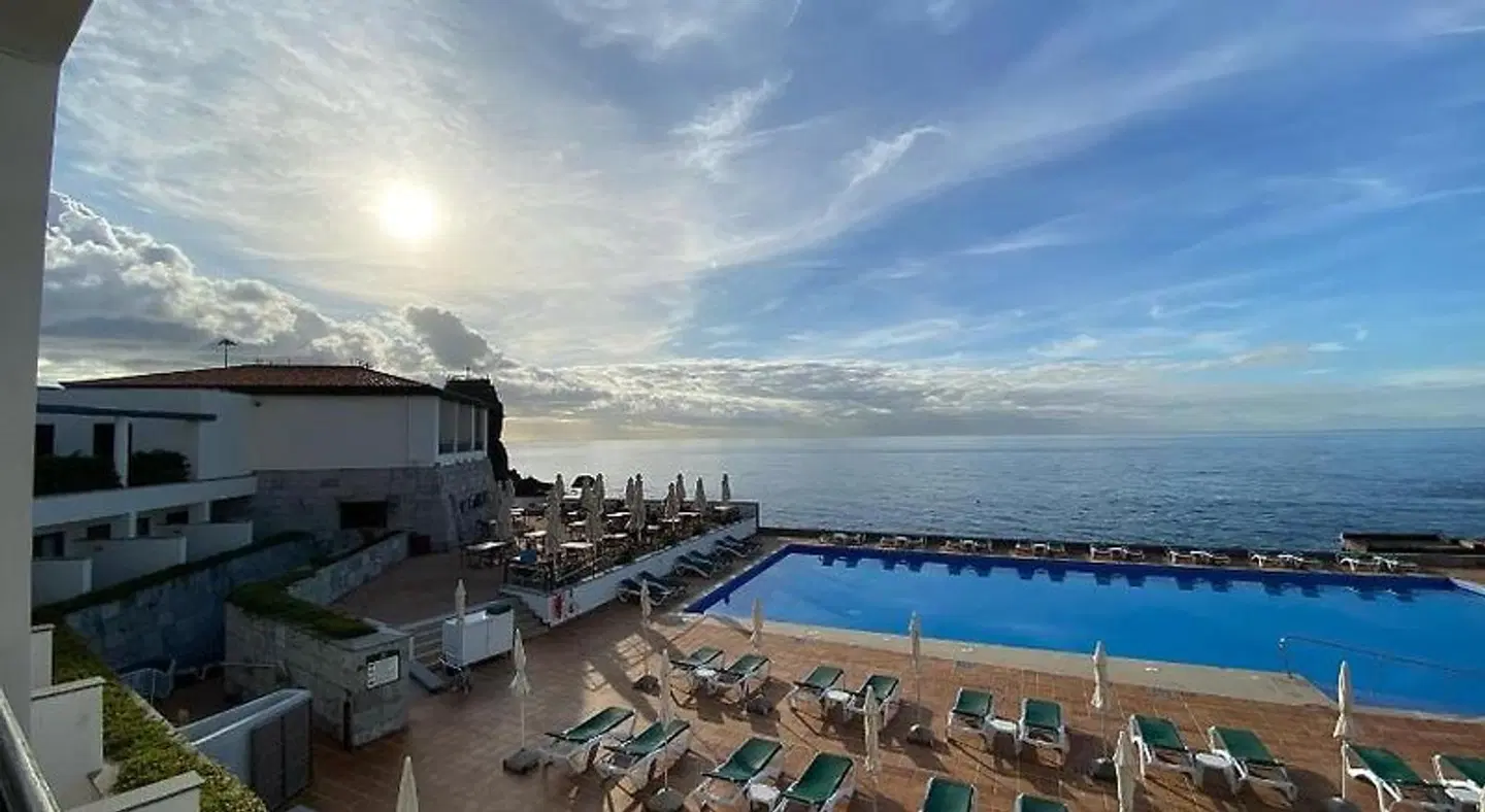 Hotel Quinta Da Penha De Franca Terrasse