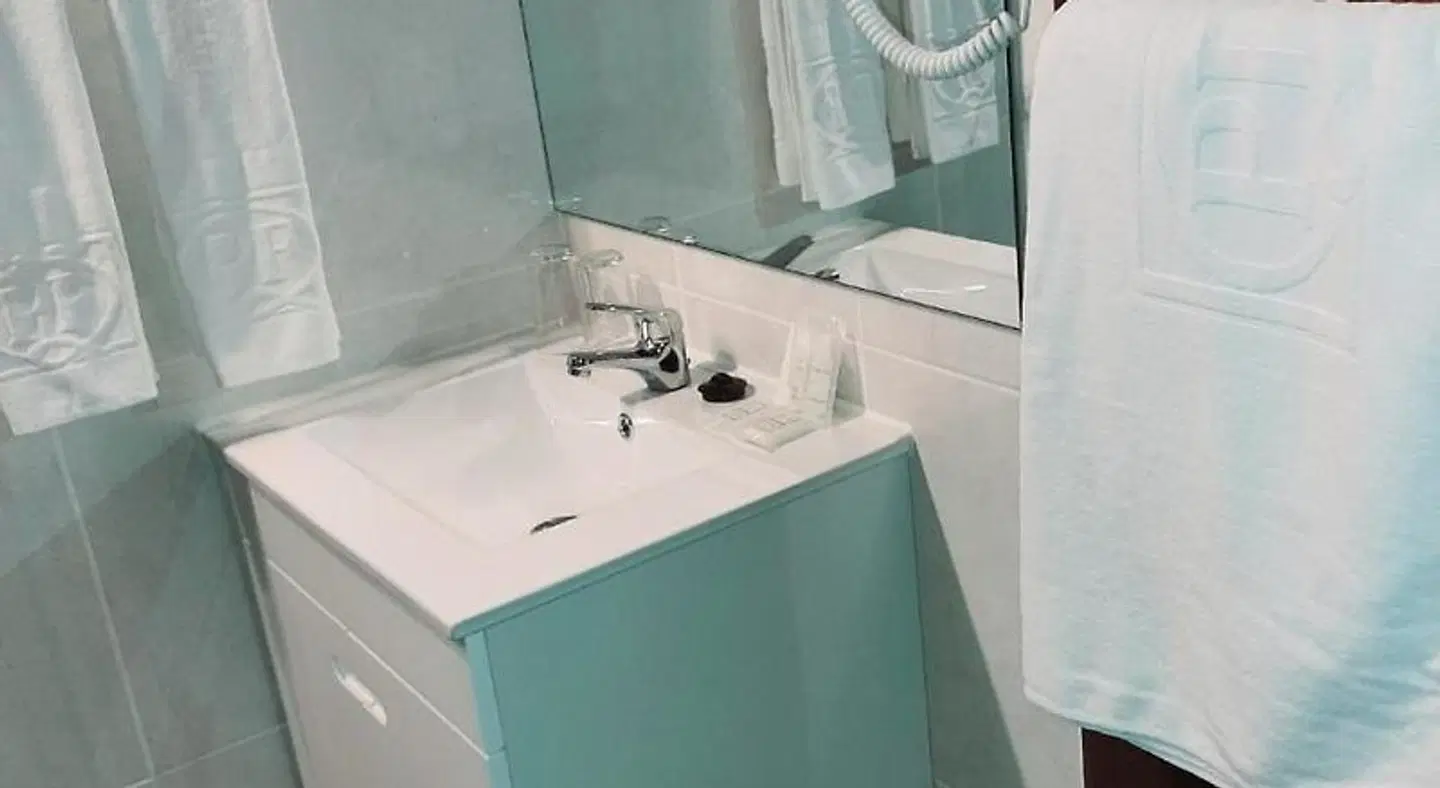 Hotel Quinta Da Penha De Franca Badezimmer