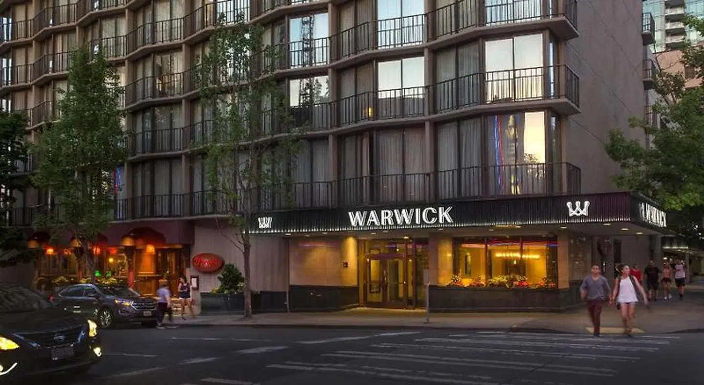 Warwick Seattle Hotel EXTERIOR