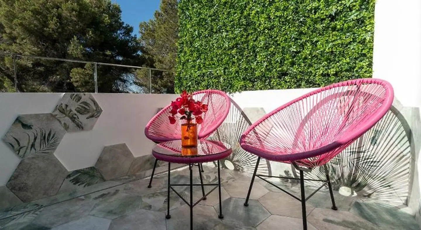 Hostal Restaurante Pou des Lleó Terrasse