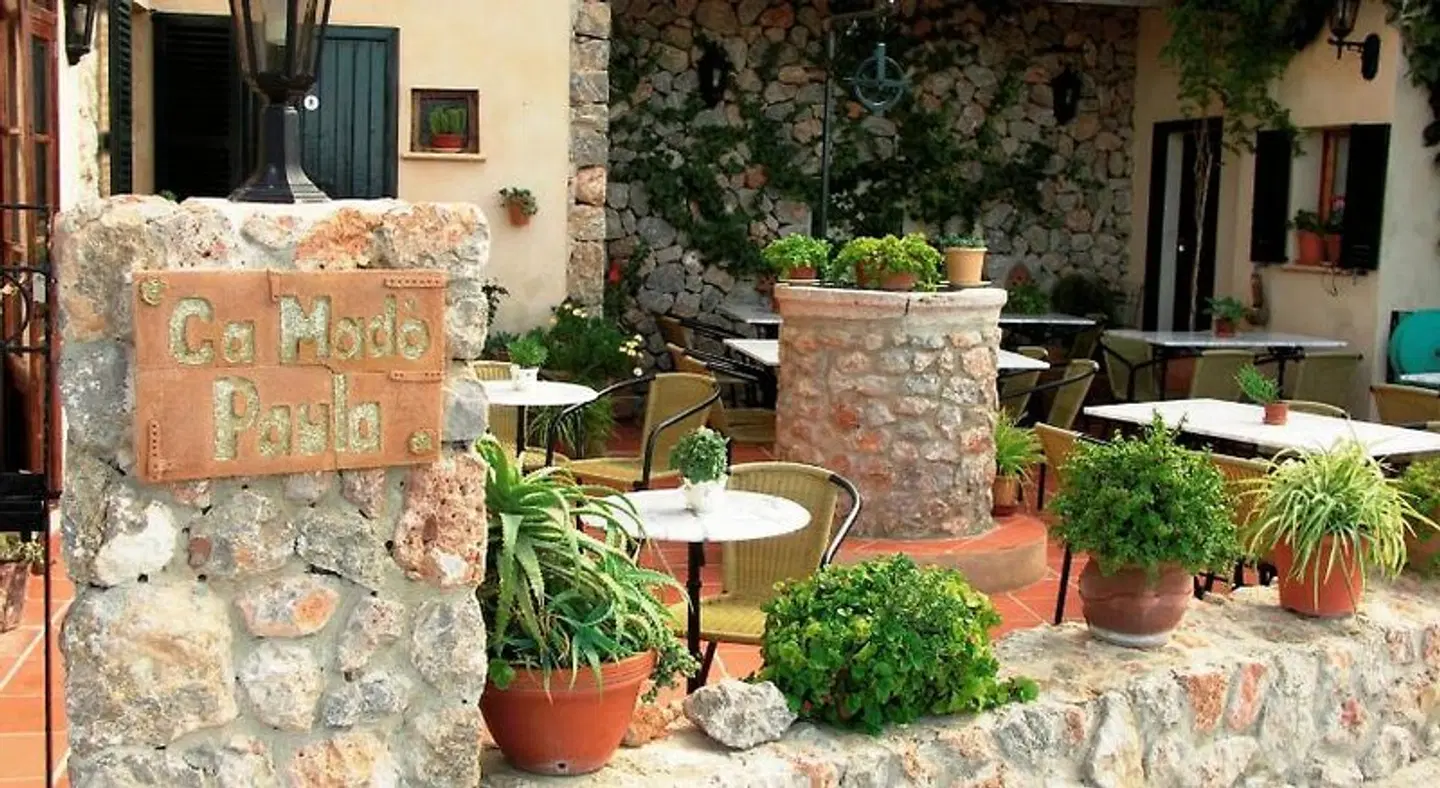Hotel D'interior Ca Mado Paula Terrasse