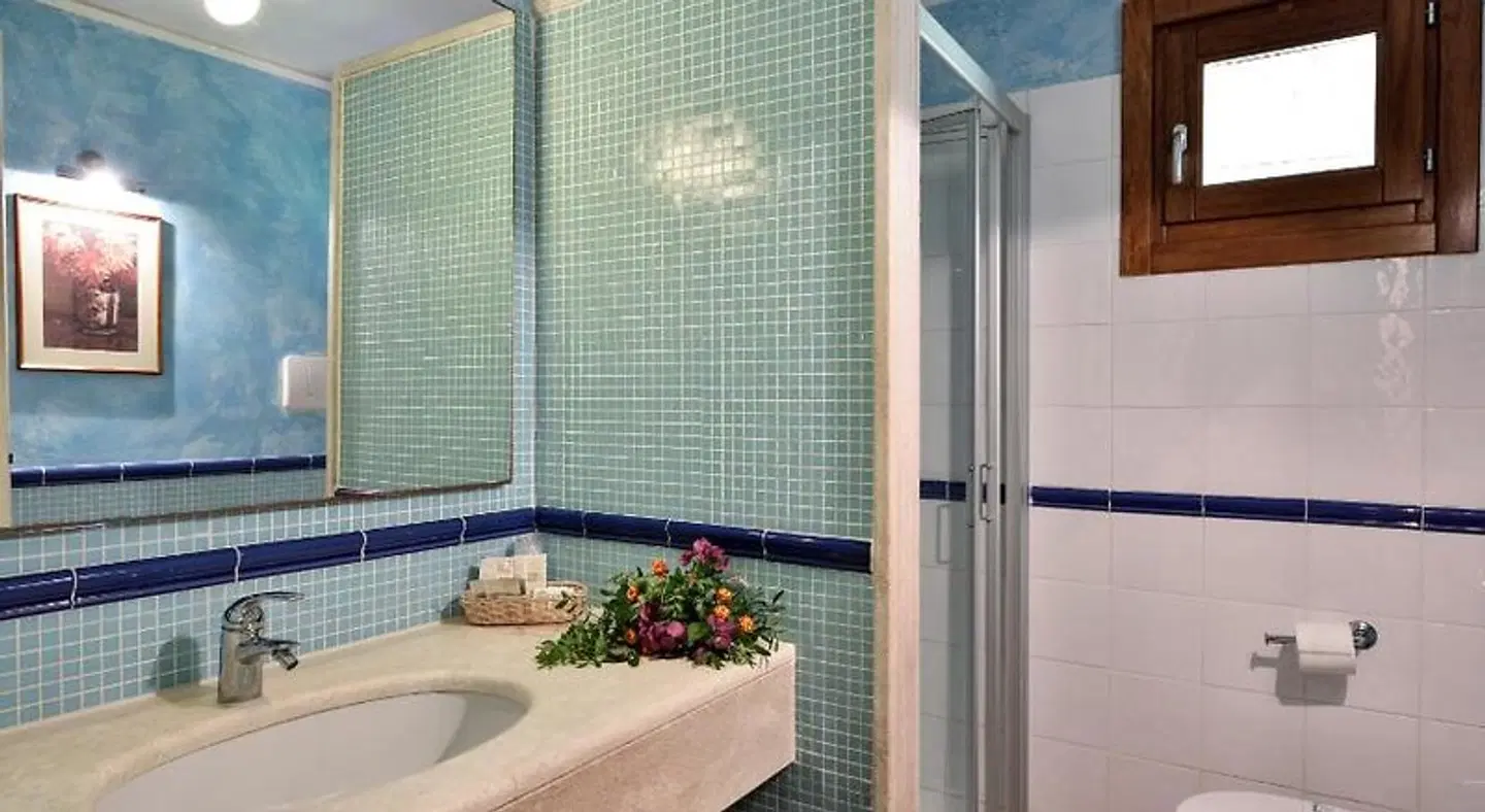 S'Abba e Sa Murta Badezimmer