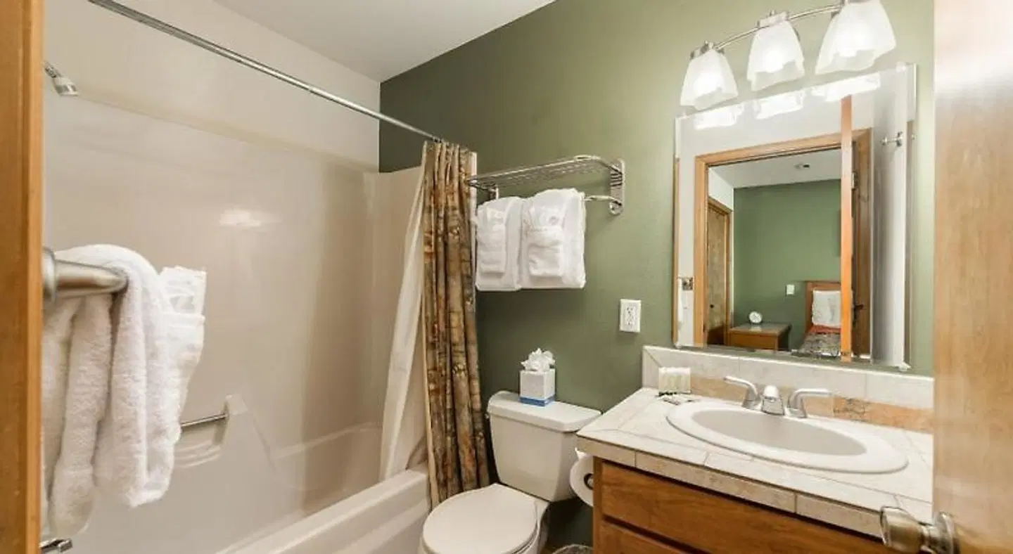 Ponderosa Lodge Badezimmer