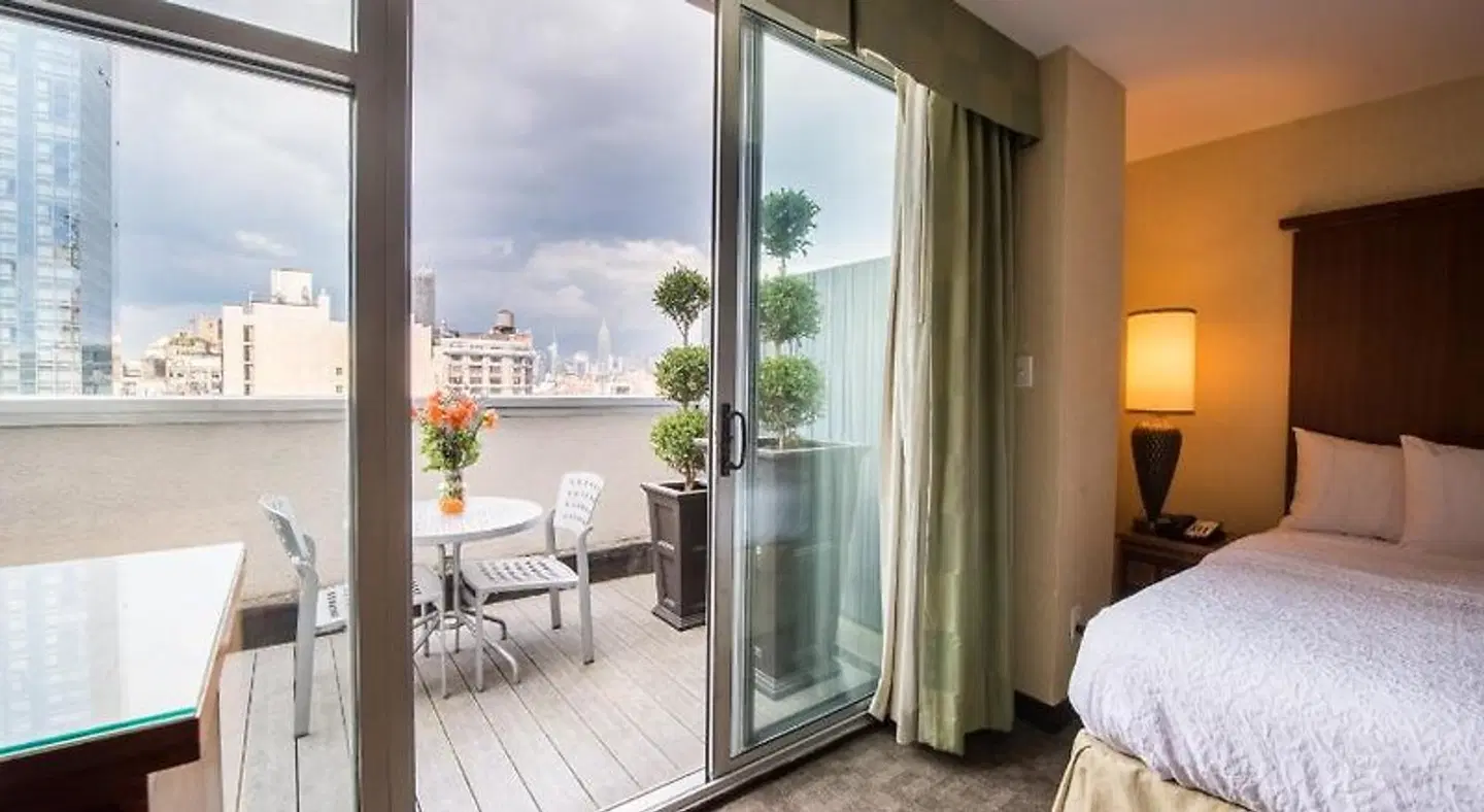 SoHo 54 Hotel Badezimmer