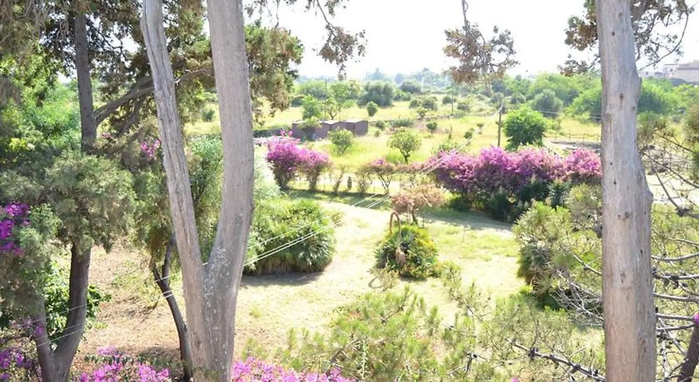 Hotel Portoazzurro Garten