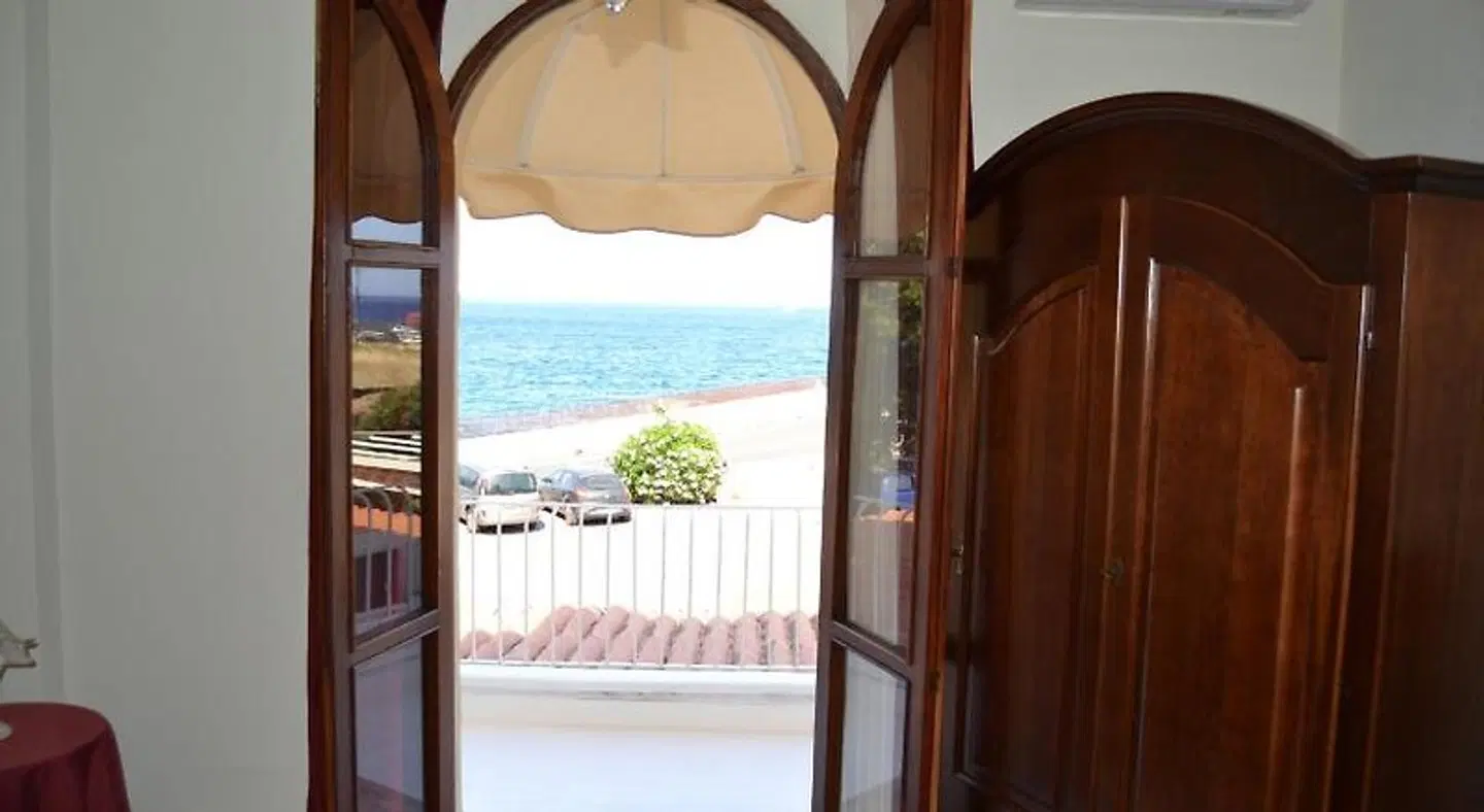 Hotel Portoazzurro Terrasse