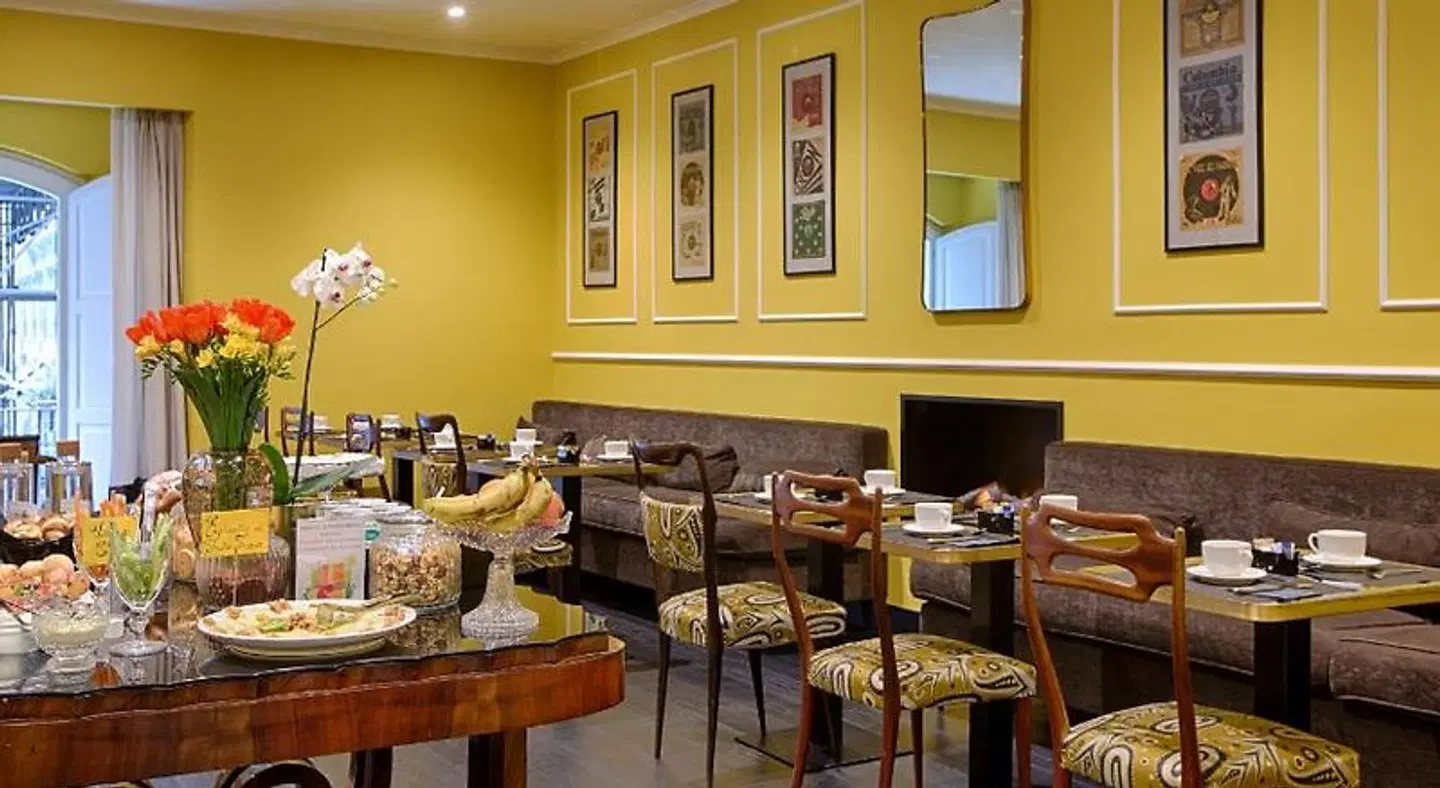 Caruso Place Boutique & Wellness Suites Restaurant
