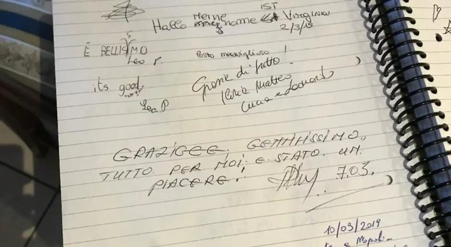 B&B Dimora Cirillo Landkarte