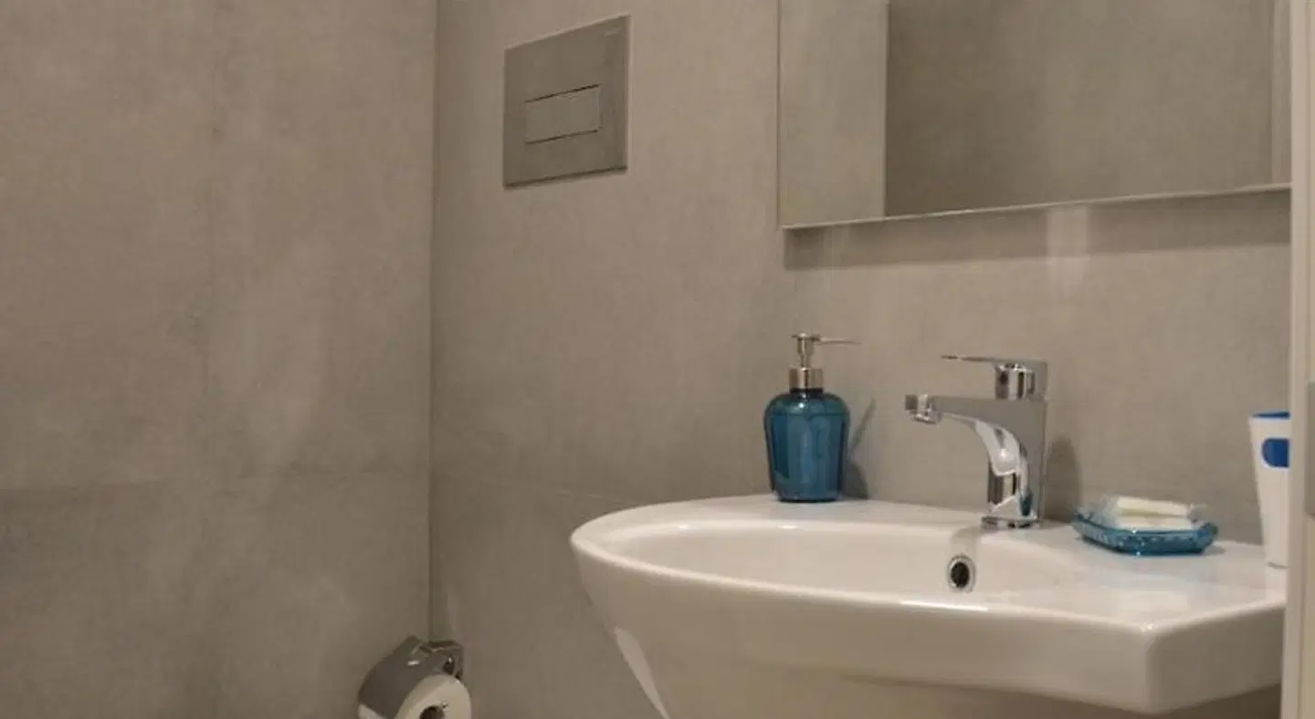 B&B Dimora Megaride Badezimmer