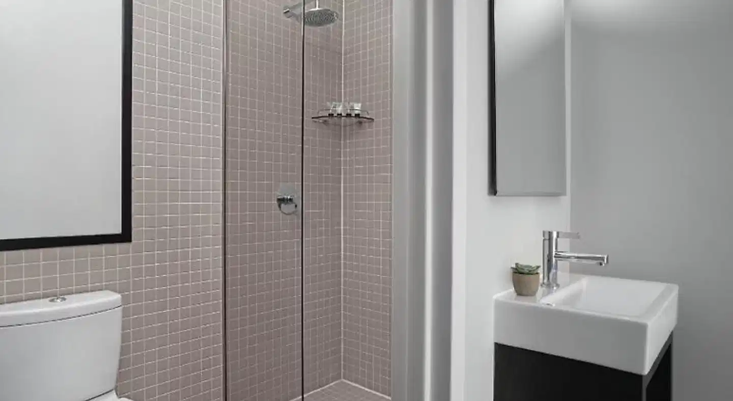 The Baltic Hotel Badezimmer