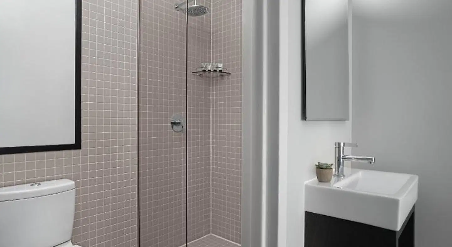 The Baltic Hotel Badezimmer