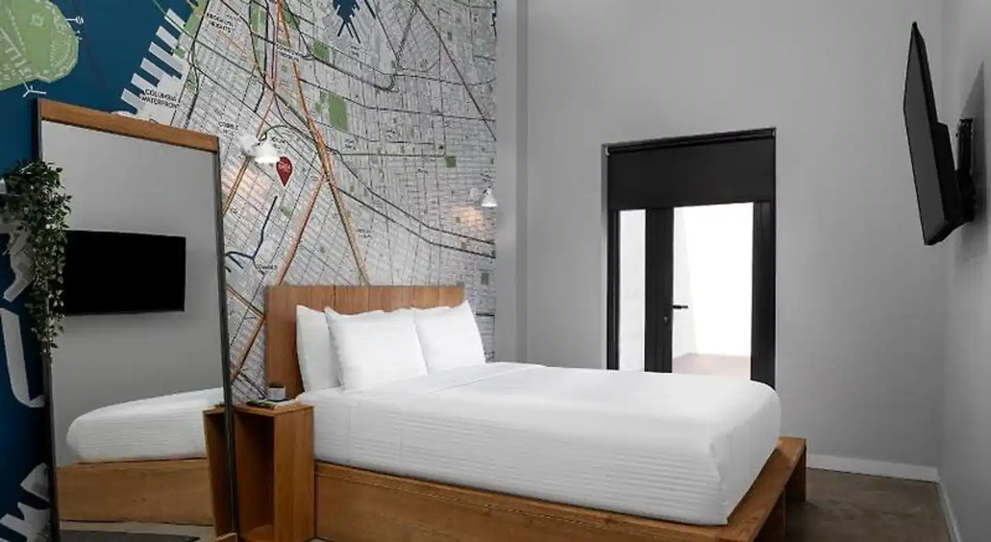 The Baltic Hotel Wohnbeispiel