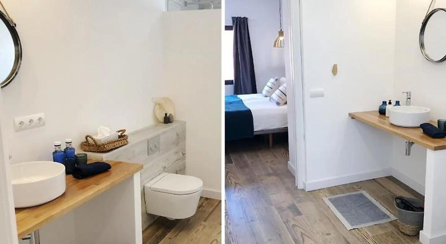 Pardela Menorca Badezimmer