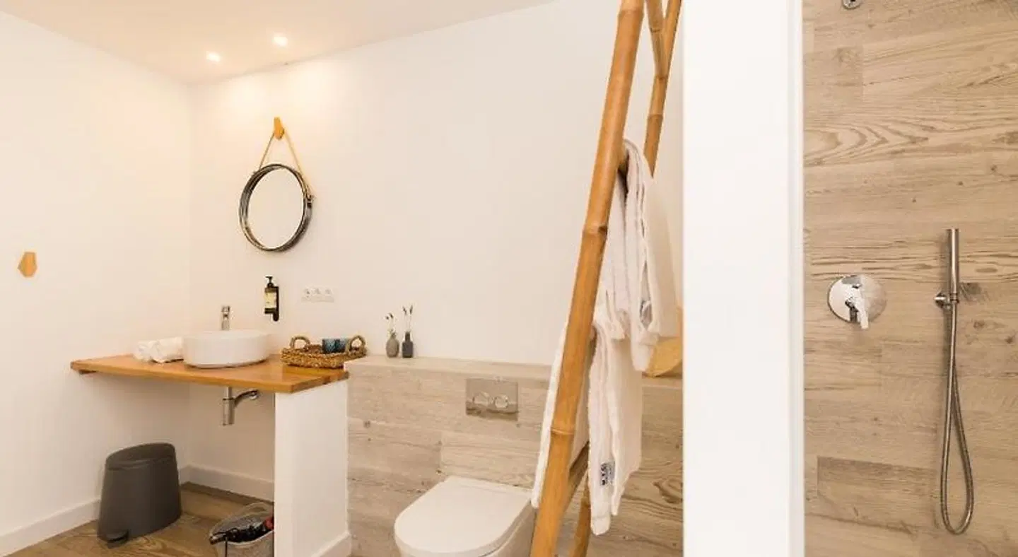 Pardela Menorca Badezimmer