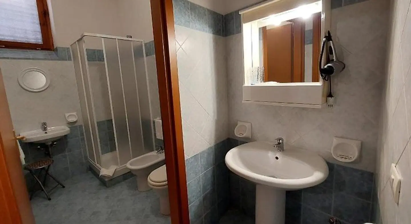 Cloris Guest House Badezimmer