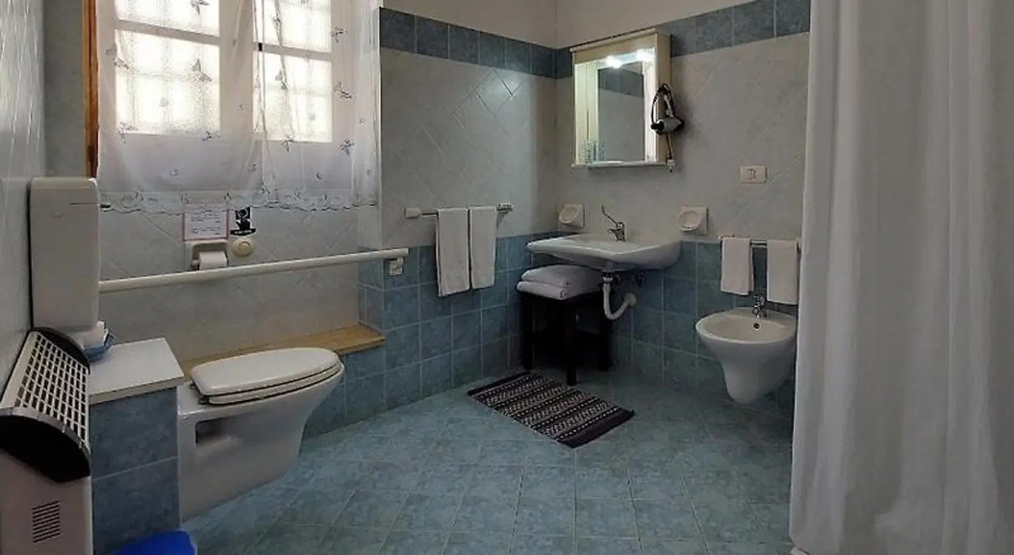 Cloris Guest House Badezimmer