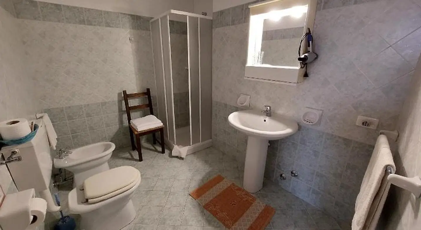 Cloris Guest House Badezimmer
