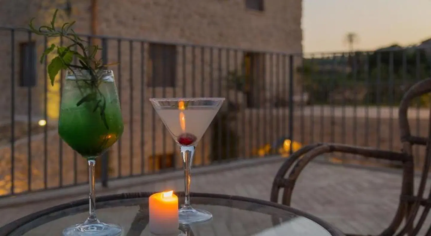 Masseria Agnello Terrasse