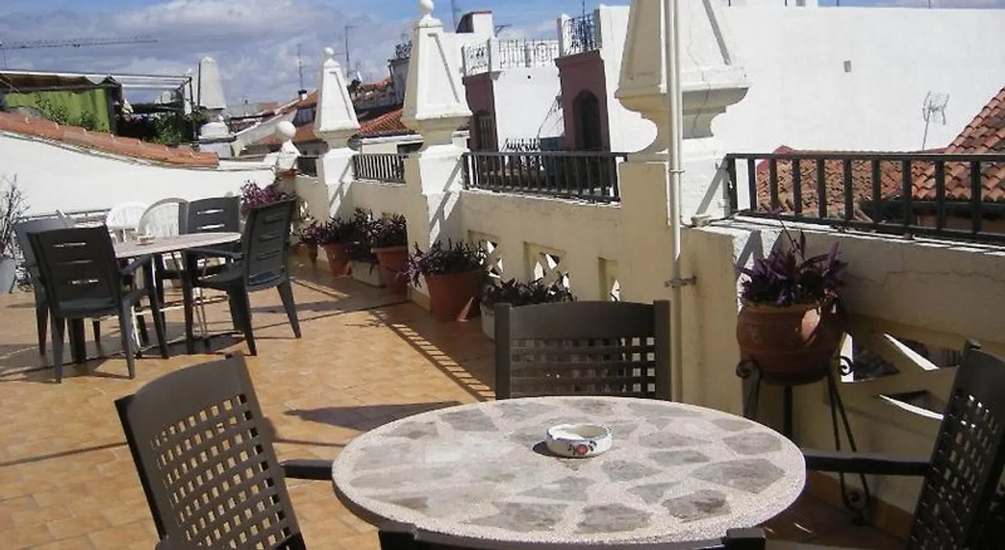 Hostal America Terrasse