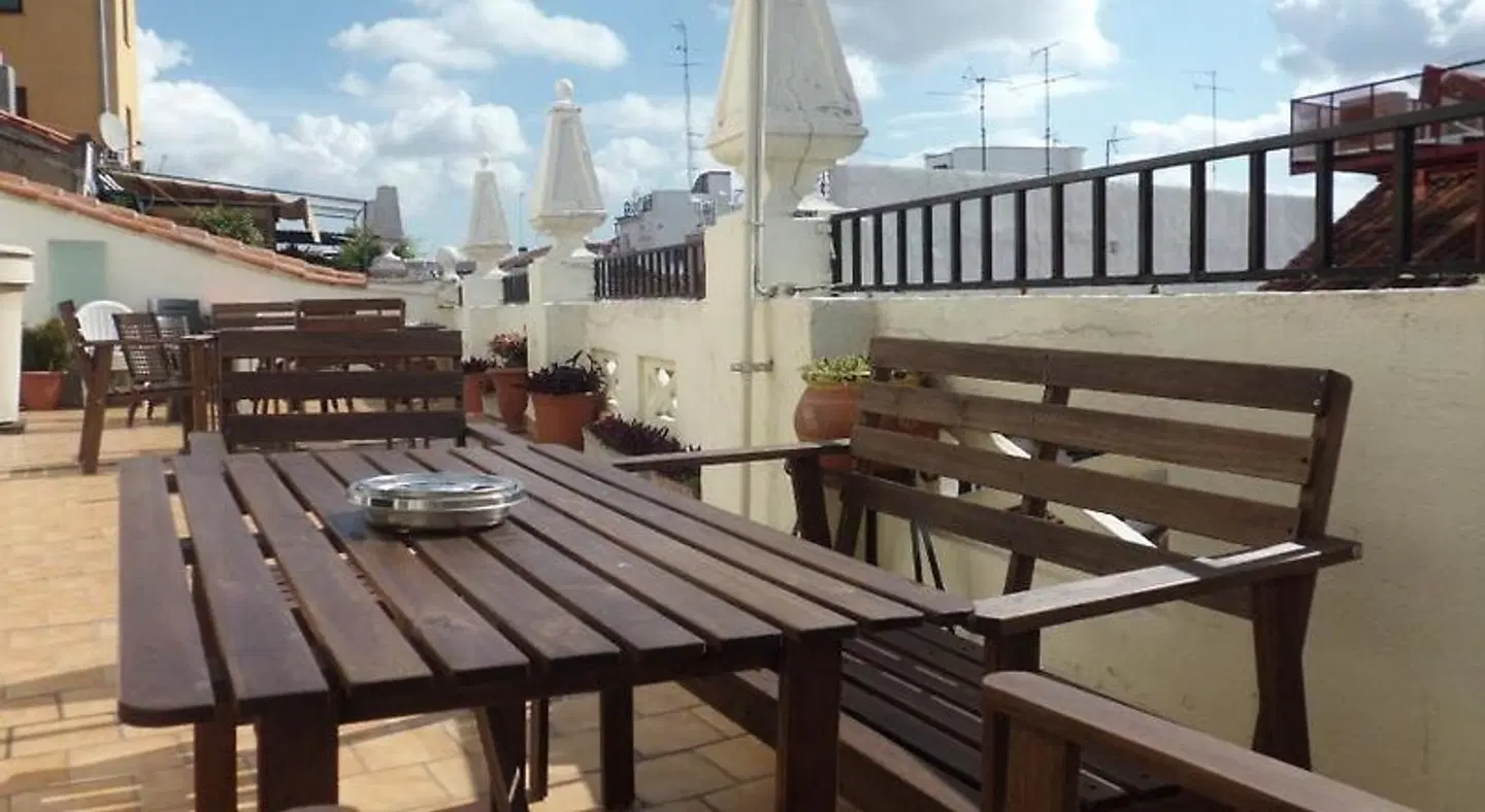 Hostal America Terrasse