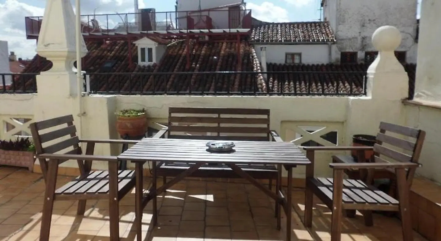 Hostal America Terrasse