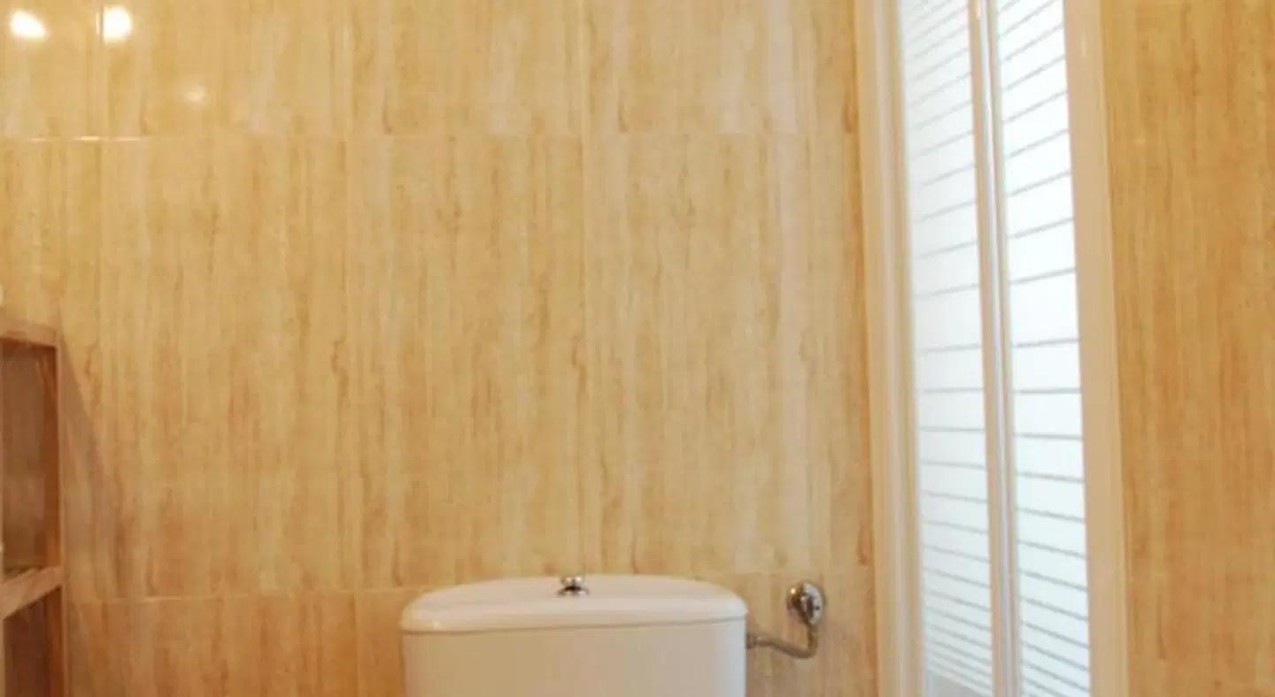 Hostal America Badezimmer