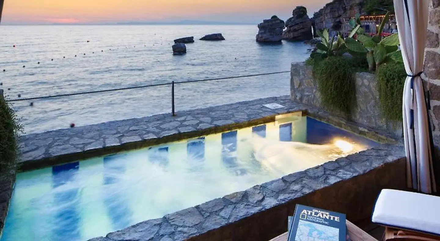 Hotel & Resort Capo La Gala Hallenbad