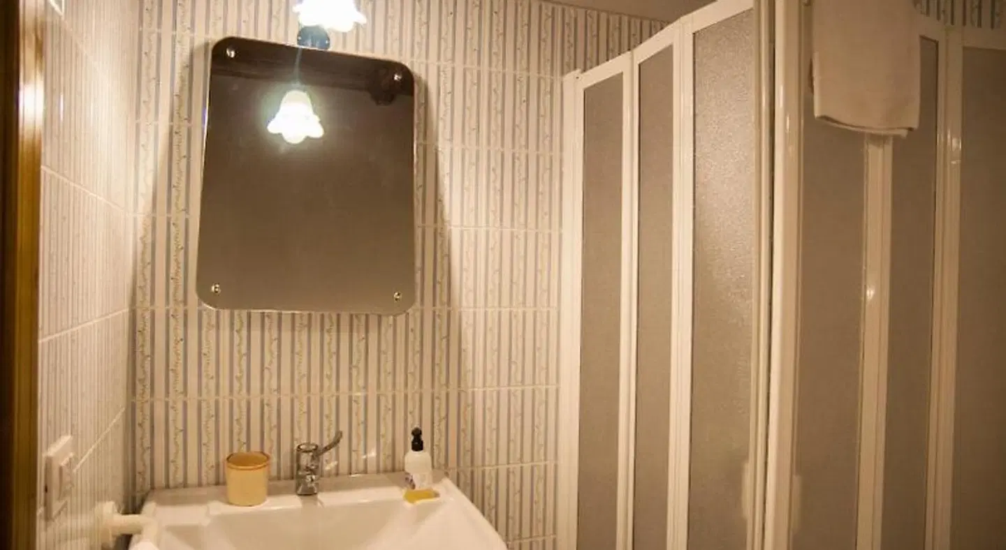 Antico Borgo Agriturismo Badezimmer