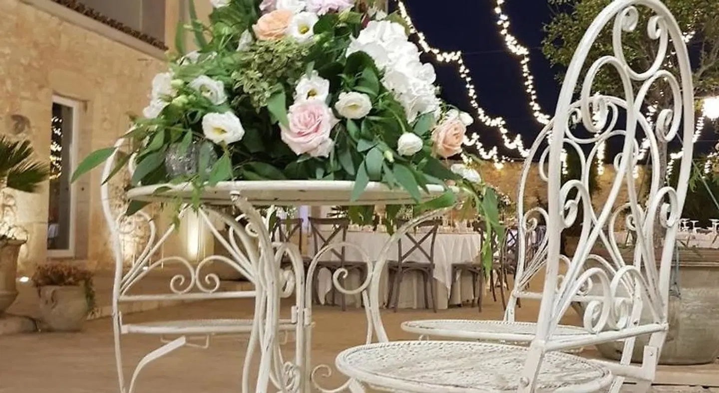 Casale 1821 Terrasse