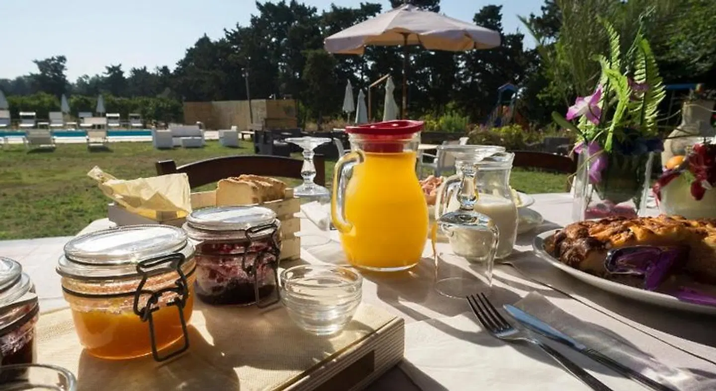 Sicily Country House & Beach Terrasse