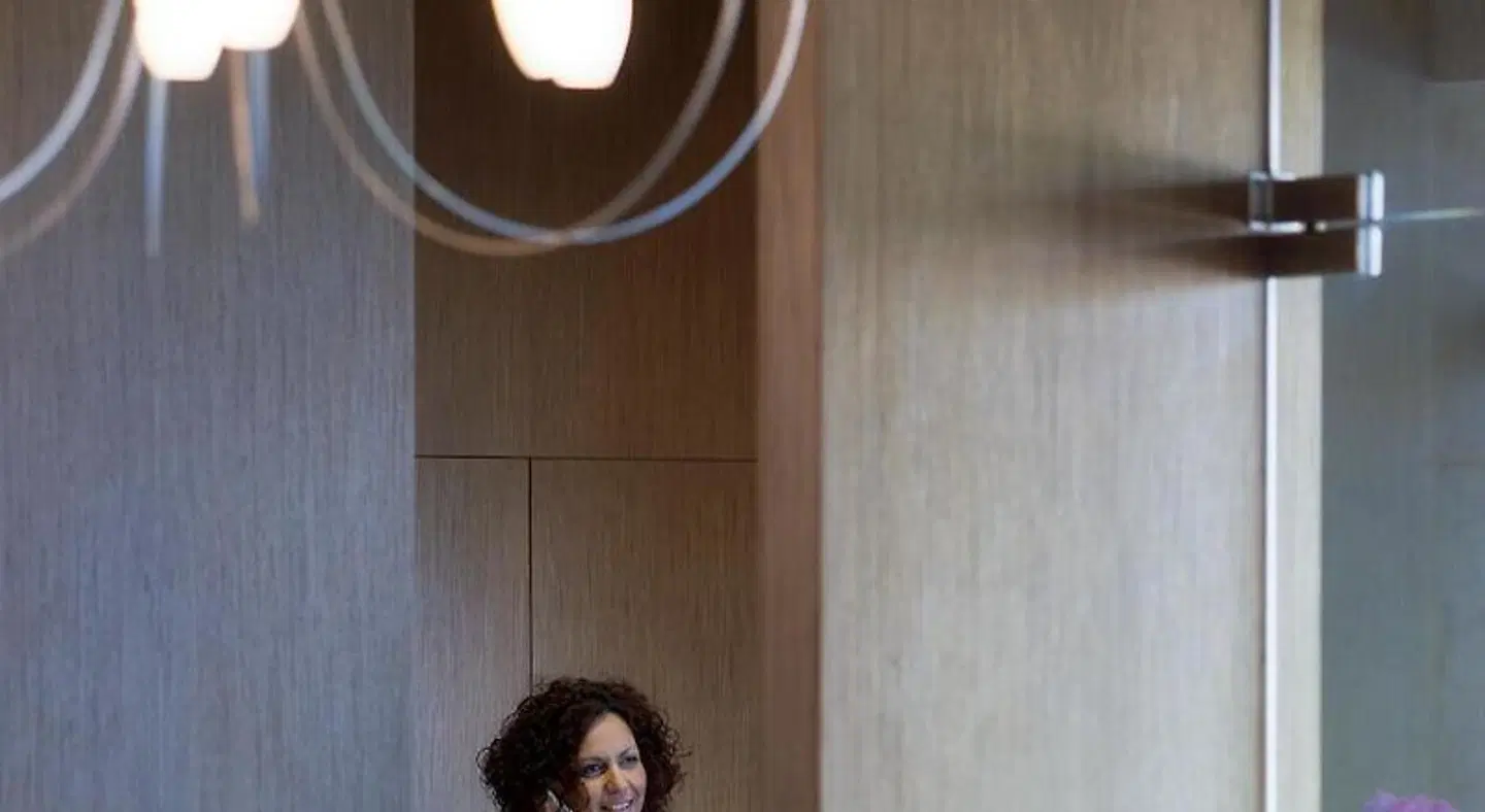 Irida Hotel Badezimmer