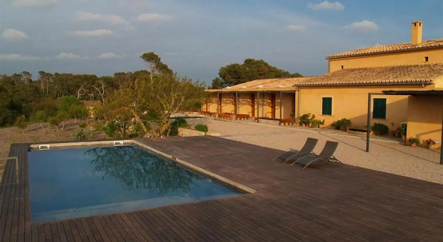 Agroturismo Ses Arenes OUTDOOR_POOL