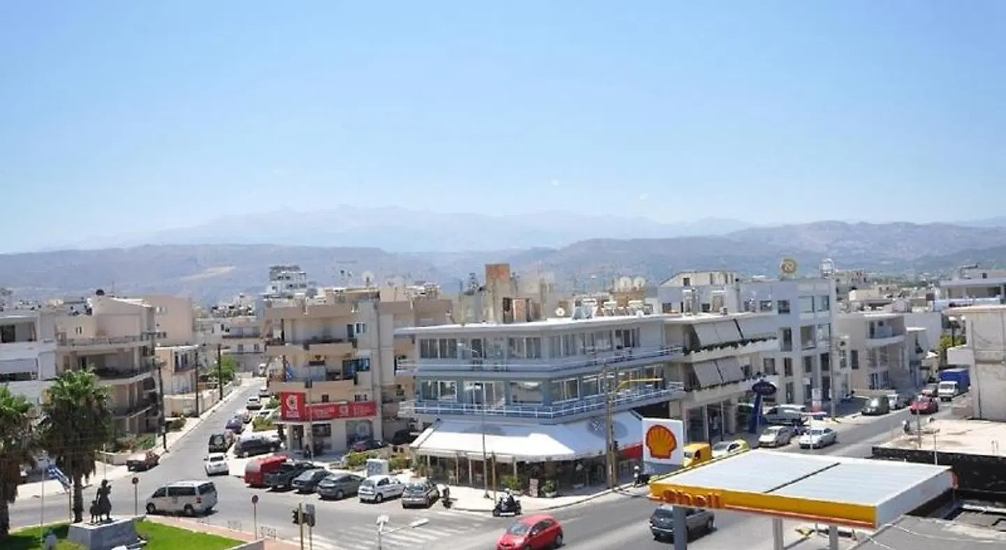 Apartments Chania Terrasse