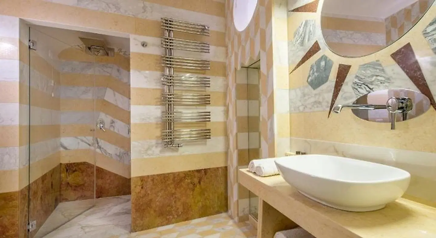 Don Antonino Relais Badezimmer
